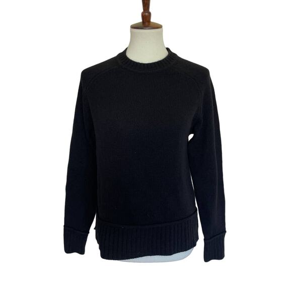 Sweaty Betty Mountain Wool Yak Crew Neck Sweater - Picture 1 of 4